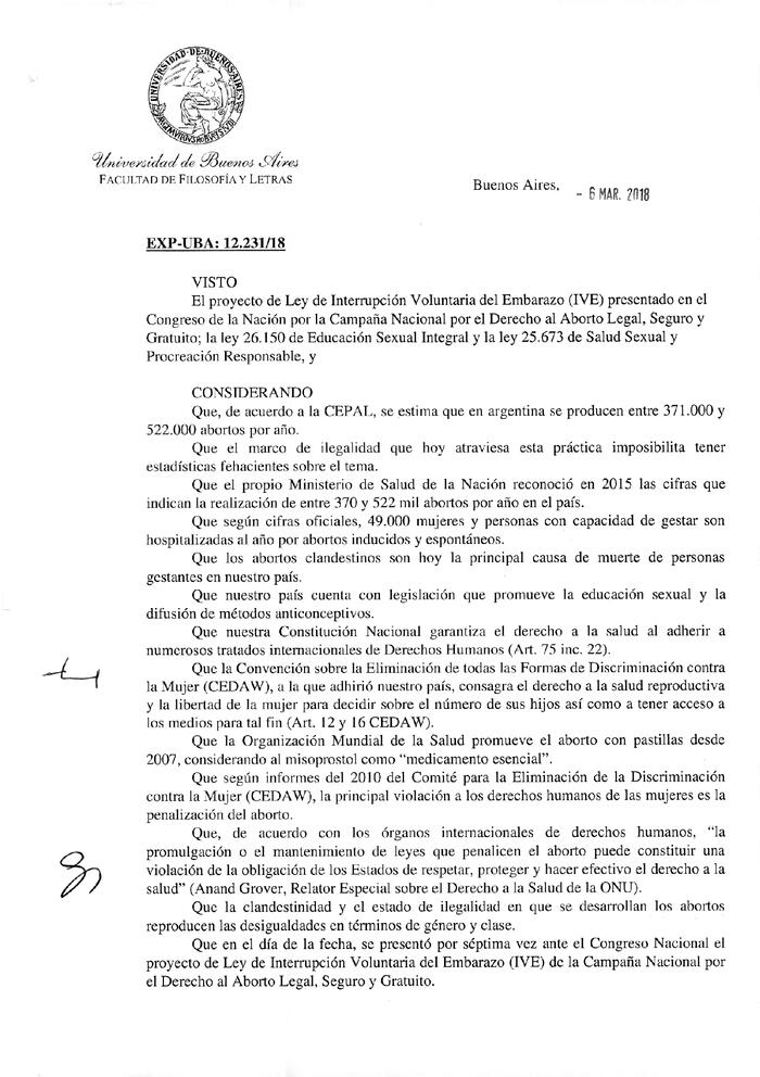 Resolución n°49 del Consejo Directivo del día 6 de marzo de 2017