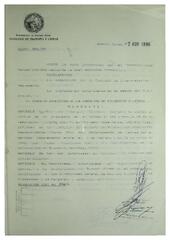 Libro de Resoluciones del Consejo Directivo de abril 1996. (Res. 2262-2455)