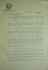 Libro de Resoluciones del Consejo Directivo de Junio a octubre de 1989. (Res. 1501-1700).