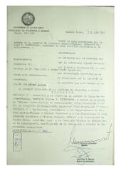 Resolución n°66 del Consejo Directivo del día 12 de junio de 1986.