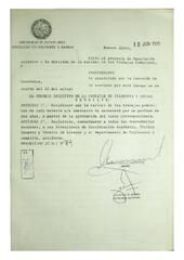 Resolución n°79 del Consejo Directivo del día 12 de junio de 1986.