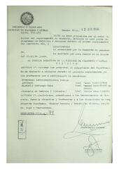 Resolución n°74 del Consejo Directivo del día 12 de junio de 1986.