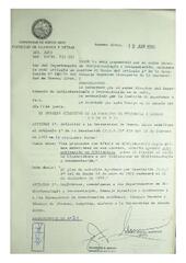 Resolución n°71 del Consejo Directivo del día 12 de junio de 1986.