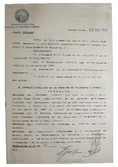 Libro de Resoluciones del Consejo Directivo de agosto a noviembre de 1994. (Res. 501-750)