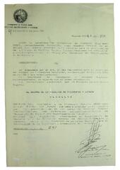 Libro de Resoluciones del Consejo Directivo de junio a agosto de 1994. (Res.251-500 )