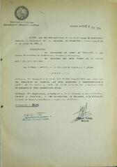 Libro de Resoluciones del Consejo Directivo de junio a agosto de 1990. (Res. 2051-2200)