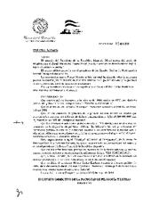 Resolución n°349 del Consejo Directivo del día 15 de mayo de 2018.