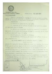 Resolución n°80 del Consejo Directivo del día 12 de junio de 1986.