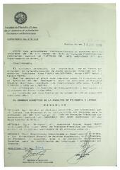 Libro de Resoluciones del Consejo Directivo de junio a agosto de 1996. (Res. 2648-2837) 