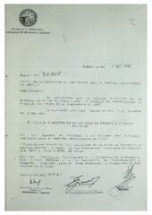 Libro de Resoluciones del Consejo Directivo de julio a septiembre de 1998. (Res. 501-699).   