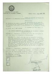 Resolución n°77 del Consejo Directivo del día 12 de junio de 1986.