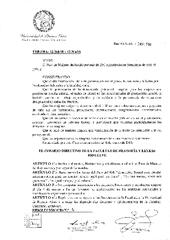 Resolución n°4 del Consejo Directivo del día 6 de marzo de 2018.