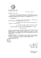 Resolución n°3867 del Consejo Directivo del día 4 de julio de 2017