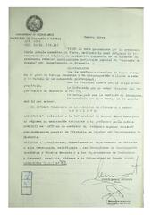 Resolución n°72 del Consejo Directivo del día 12 de junio de 1986.