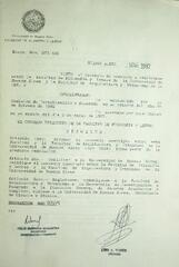 Libro de Resoluciones del Consejo Directivo de marzo a junio de 1992. (Res. 3349-3550)