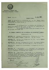 Libro de Resoluciones del Consejo Directivo de julio a septiembrede 1995. (Res. 1351-1550)