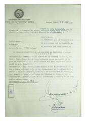 Resolución n°70 del Consejo Directivo del día 12 de junio de 1986.