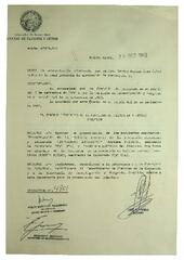 Libro de Resoluciones del Consejo Directivo del 26 de octubre al 21 de diciembre de 1993. (Res. 4801-5062)