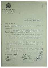 Libro de Resoluciones del Consejo Directivo de noviembre a diciembre de 1996. (Res. 3262-3464). 