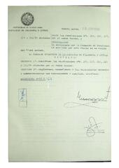 Resolución n°61 del Consejo Directivo del día 12 de junio de 1986.