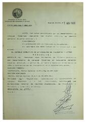 Libro de Resoluciones del Consejo Directivo de noviembre a diciembre de 1995. (Res. 1771-1960)  