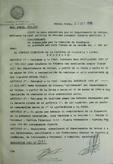 Libro de Resoluciones del Consejo Directivo de septiembre a noviembre de 1991. (Res. 3101-3220)