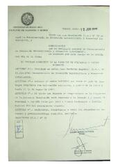 Resolución n°60 del Consejo Directivo del día 12 de junio de 1986.