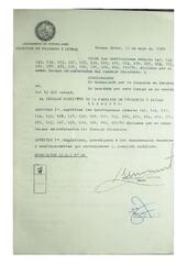 Resolución n°21 del Consejo Directivo del día 13 de mayo de 1986.