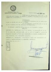 Resolución n°2 del Consejo Directivo del día 8 de abril de 1986