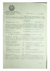 Resolución n°41 del Consejo Directivo del día 27 de mayo de 1986.