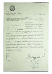 Resolución n°64 del Consejo Directivo del día 12 de junio de 1986.