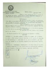 Resolución n°45 del Consejo Directivo del día 27 de mayo de 1986.