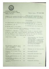 Resolución n°42 del Consejo Directivo del día 27 de mayo de 1986.