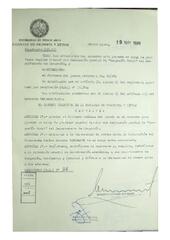 Resolución n°28 del Consejo Directivo del día 19 de mayo de 1986.