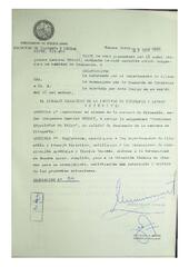 Resolución n°39 del Consejo Directivo del día 27 de mayo de 1986.