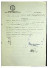 Resolución n°4 del Consejo Directivo del día 15 de abril de 1986