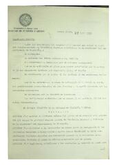 Resolución n°50 del Consejo Directivo del día 27 de mayo de 1986.