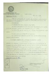 Resolución n°52 del Consejo Directivo del día 27 de mayo de 1986.