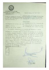 Resolución n°47 del Consejo Directivo del día 27 de mayo de 1986.