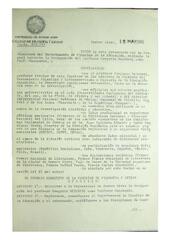 Resolución n°32 del Consejo Directivo del día 19 de mayo de 1986.