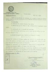 Resolución n°51 del Consejo Directivo del día 27 de mayo de 1986.