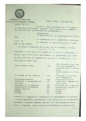 Resolución n°48 del Consejo Directivo del día 27 de mayo de 1986.