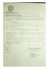 Resolución n°53 del Consejo Directivo del día 27 de mayo de 1986.