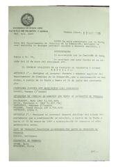 Resolución n°22 del Consejo Directivo del día 13 de mayo de 1986.