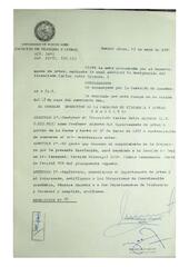 Resolución n°20 del Consejo Directivo del día 13 de mayo de 1986.