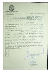 Resolución n°46 del Consejo Directivo del día 27 de mayo de 1986.