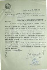 Libro de Resoluciones del Consejo Directivo de mayo a agosto de 1988. (Res. 851-1000)