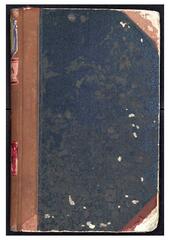 Libro de Resoluciones del Consejo Directivo, desde la 1° Sesión de 1896 hasta la Sesión 113°  de 1909