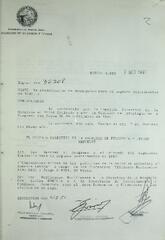 Libro de Resoluciones del Consejo Directivo de octubre a noviembre de 1997. (Res. 4551-4700).