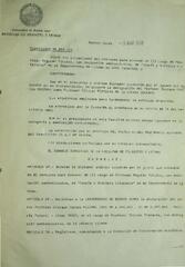 LIbro de Resoluciones del Consejo Directivo de marzo a mayo de 1988. (Res. 751-850)